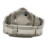 ロレックス ROLEX ヨットマスター40 126622 ブルー Ptプラチナ Pt/SS メンズ 腕時計