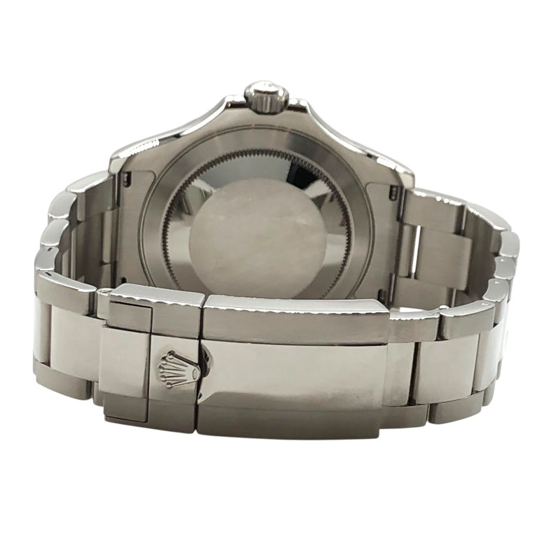 ロレックス ROLEX ヨットマスター40 126622 ブルー Ptプラチナ Pt/SS メンズ 腕時計