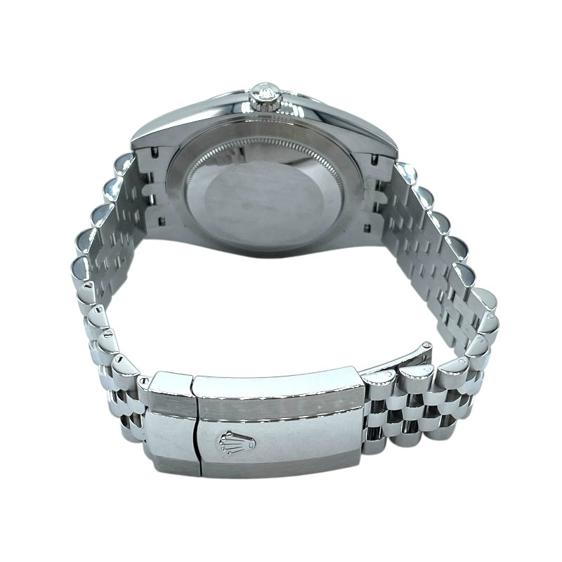 ロレックス ROLEX デイトジャスト41ミントグリーン 126300 グリーン ステンレススチール SS メンズ 腕時計
