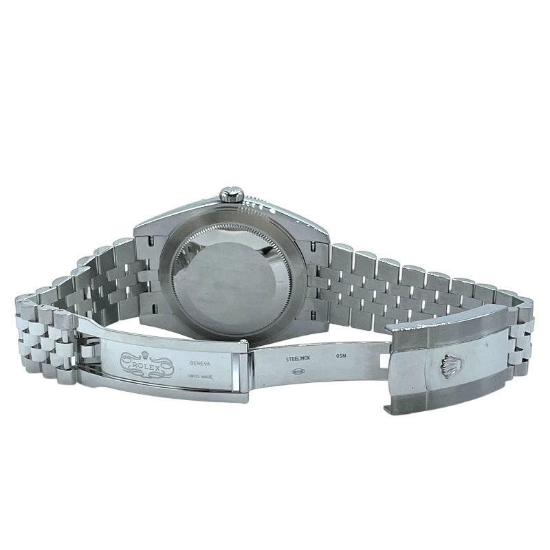 ロレックス ROLEX デイトジャスト41ミントグリーン 126300 グリーン ステンレススチール SS メンズ 腕時計