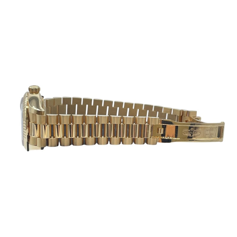 ロレックス ROLEX デイトジャスト28 279178 ゴールド K18イエロー