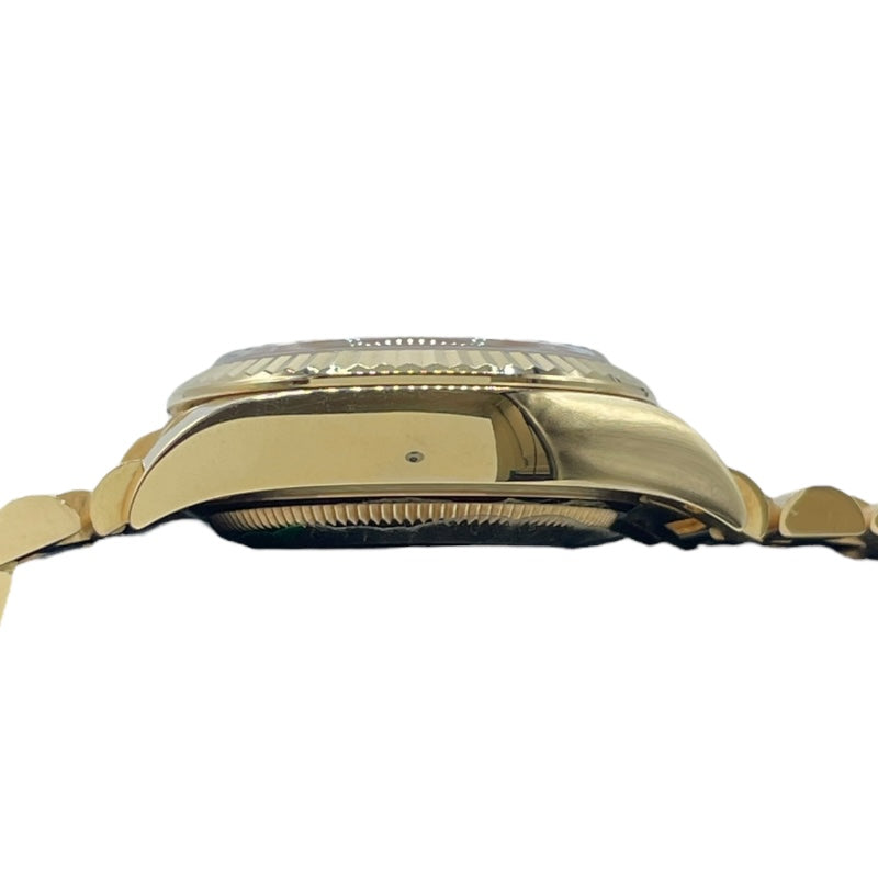 ロレックス ROLEX デイトジャスト28 279178 ゴールド K18イエロー