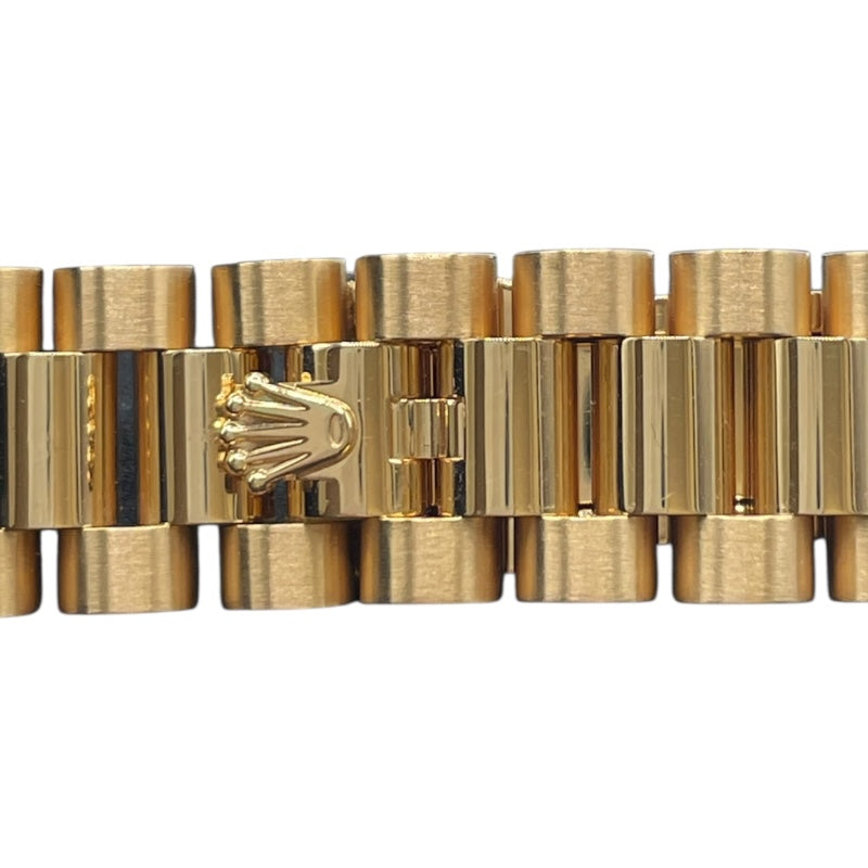 ロレックス ROLEX デイトジャスト28 279178 ゴールド K18イエロー