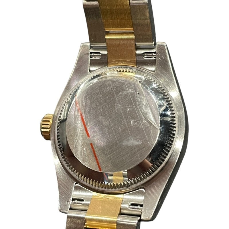 ロレックス ROLEX デイトジャスト26 179163 ホワイト K18×SS レディース 腕時計