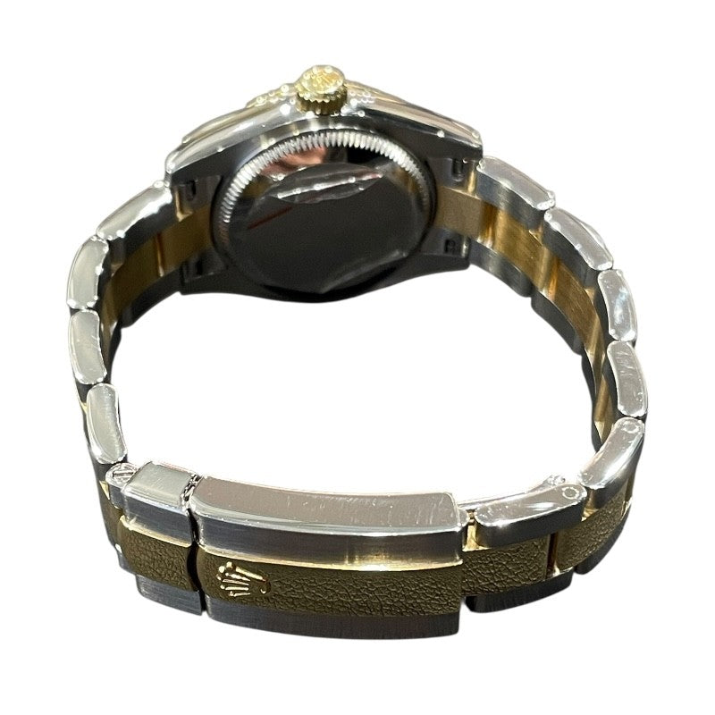 ロレックス ROLEX デイトジャスト26 179163 ホワイト K18×SS レディース 腕時計