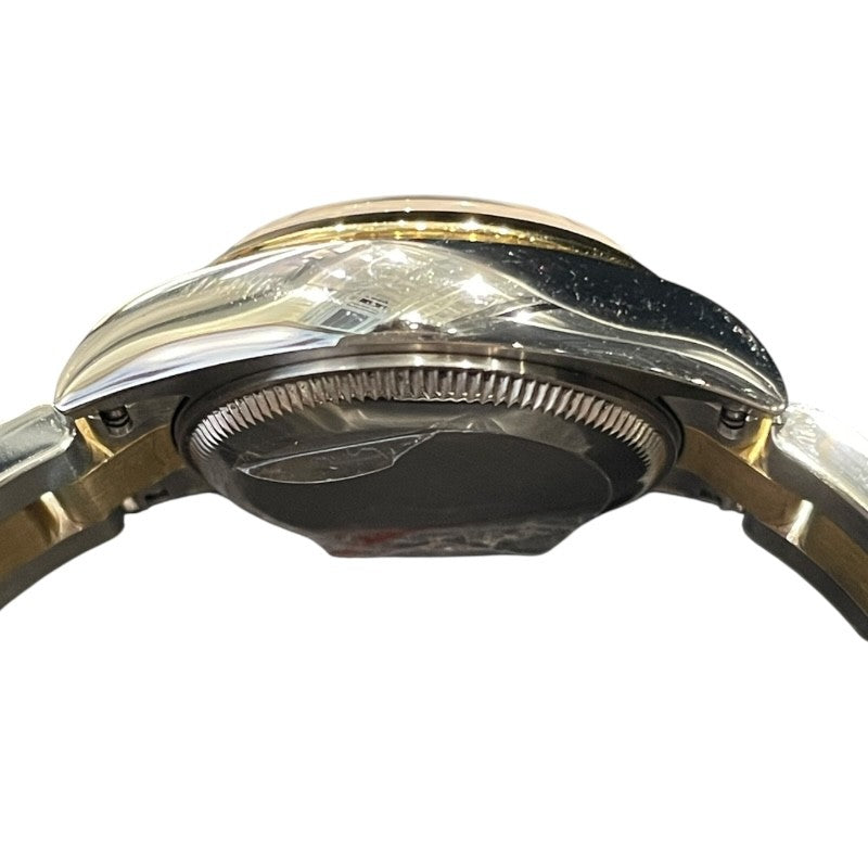 ロレックス ROLEX デイトジャスト26 179163 ホワイト K18×SS レディース 腕時計