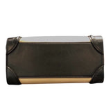 セリーヌ CELINE ラゲージナノショッパー トリコロール レザー レディース トートバッグ