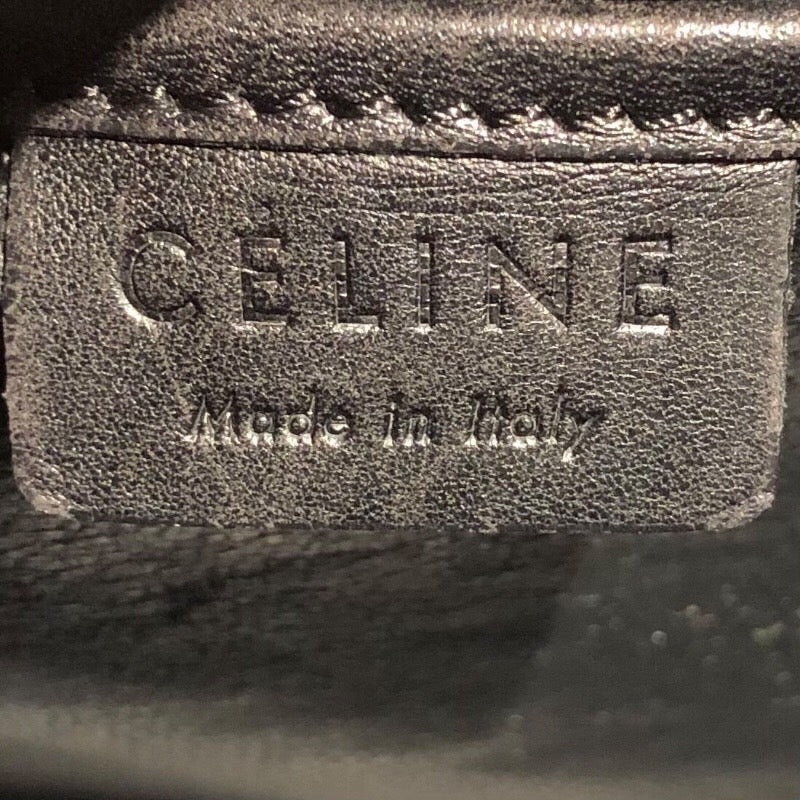 セリーヌ CELINE ラゲージナノショッパー トリコロール レザー レディース トートバッグ