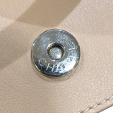 シャネル CHANEL マトラッセショッピングトート A98683 ベージュ シルバー金具 カーフ レディース トートバッグ