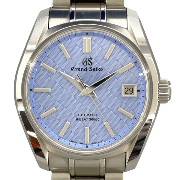グランドセイコー Grand Seiko ヘリテージコレクション 銀座530本限定 SBGH317 パープル SS 自動巻き メンズ 腕時計