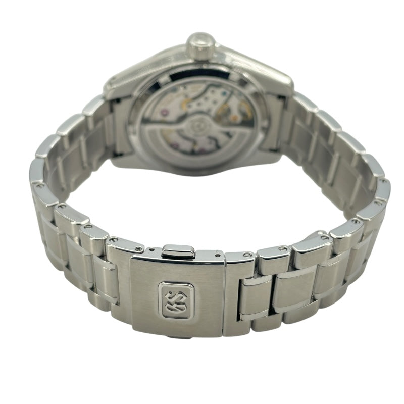 グランドセイコー Grand Seiko ヘリテージコレクション メカニカルハイピート44 SLGH009 ネイビー SS 自動巻き メンズ 腕時計