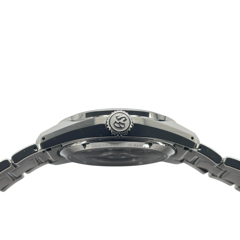 グランドセイコー Grand Seiko ヘリテージコレクション メカニカルハイピート44 SLGH009 ネイビー SS 自動巻き メンズ 腕時計