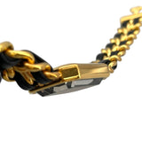シャネル CHANEL プルミエール S H0001 ブラック GP レディース 腕時計