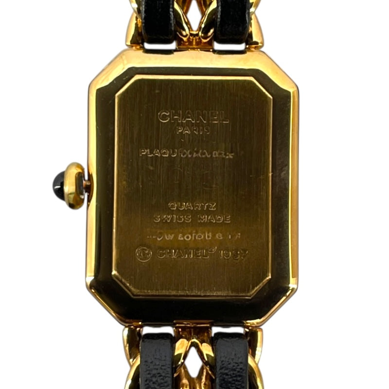 CHANEL プルミエール H0001用　リューズ シャネル CHANEL プルミエール S H0001 ブラック GP レディース