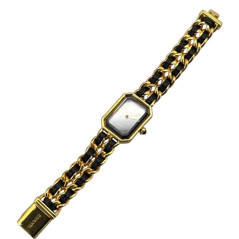 CHANEL プルミエール H0001用　リューズ シャネル CHANEL プルミエール S H0001 ブラック GP レディース