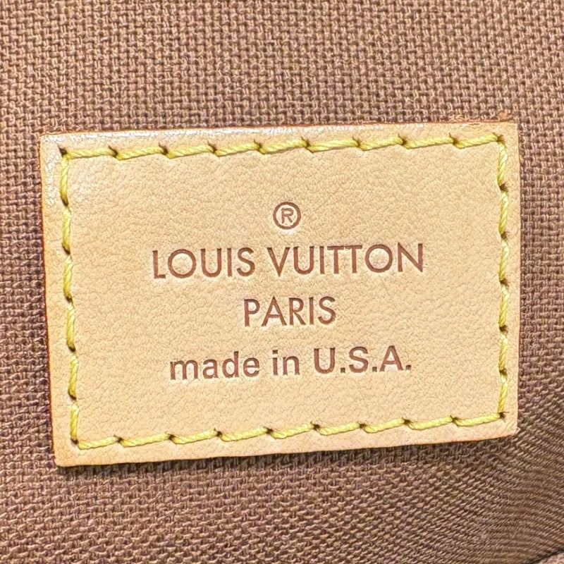 ルイ・ヴィトン LOUIS VUITTON ティヴォリGM M40144 モノグラム PVC レディース トートバッグ
