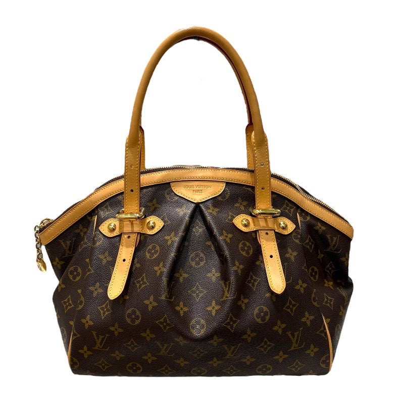 ルイ・ヴィトン LOUIS VUITTON ティヴォリGM M40144 モノグラム PVC レディース トートバッグ