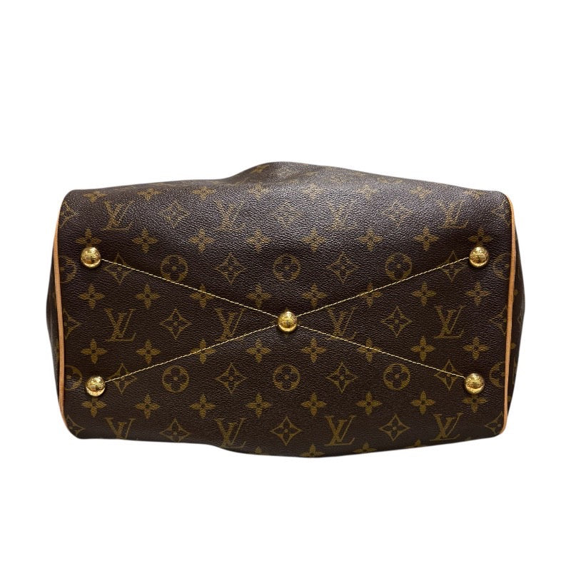 ルイ・ヴィトン LOUIS VUITTON ティヴォリGM M40144 モノグラム PVC レディース トートバッグ