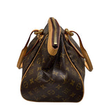 ルイ・ヴィトン LOUIS VUITTON ティヴォリGM M40144 モノグラム PVC レディース トートバッグ