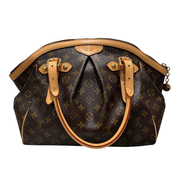 ルイ・ヴィトン LOUIS VUITTON ティヴォリGM M40144 モノグラム PVC レディース トートバッグ