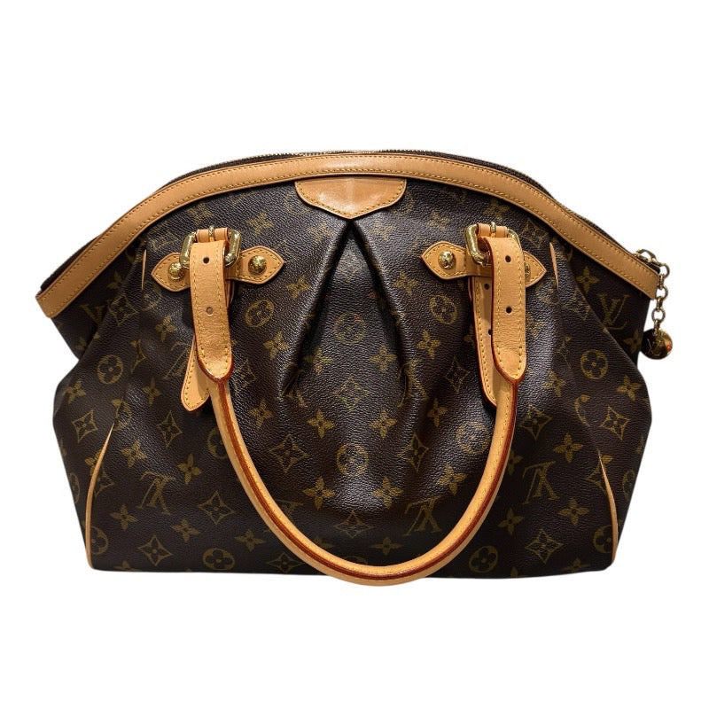 ルイ・ヴィトン LOUIS VUITTON ティヴォリGM M40144 モノグラム PVC レディース トートバッグ