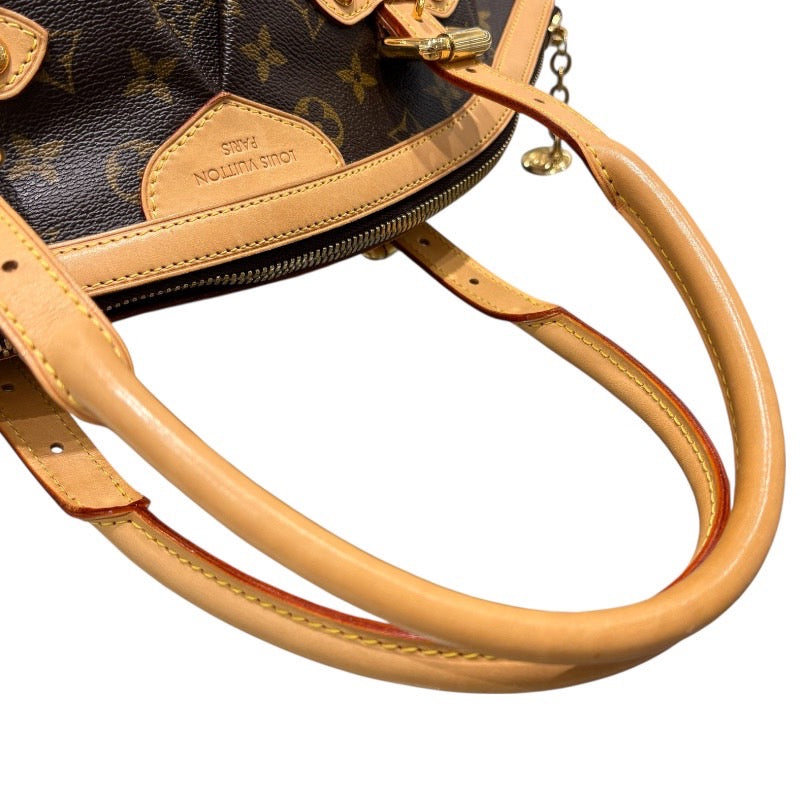 ルイ・ヴィトン LOUIS VUITTON ティヴォリGM M40144 モノグラム PVC レディース トートバッグ