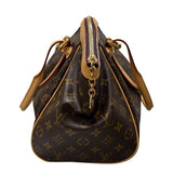 ルイ・ヴィトン LOUIS VUITTON ティヴォリGM M40144 モノグラム PVC レディース トートバッグ