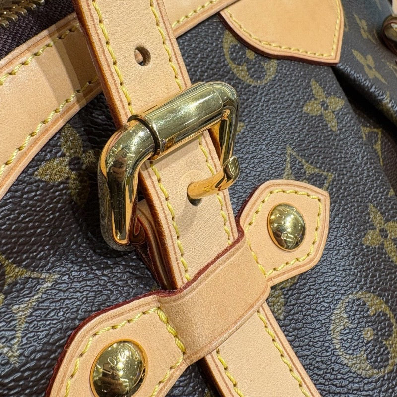 ルイ・ヴィトン LOUIS VUITTON ティヴォリGM M40144 モノグラム PVC レディース トートバッグ