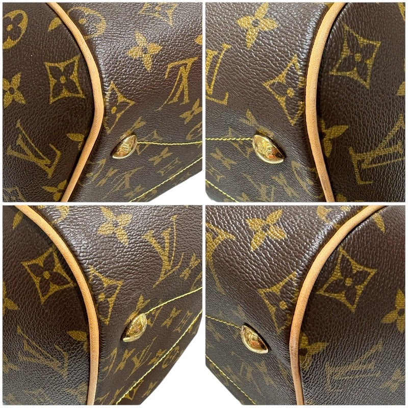 ルイ・ヴィトン LOUIS VUITTON ティヴォリGM M40144 モノグラム PVC レディース トートバッグ