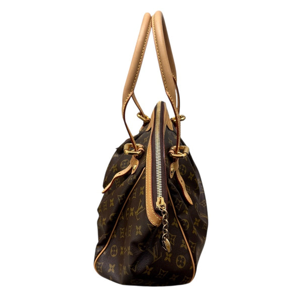 ルイ・ヴィトン LOUIS VUITTON ティヴォリGM M40144 モノグラム PVC レザー レディース ハンドバッグ