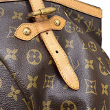 ルイ・ヴィトン LOUIS VUITTON ティヴォリGM M40144 モノグラム PVC レザー レディース ハンドバッグ