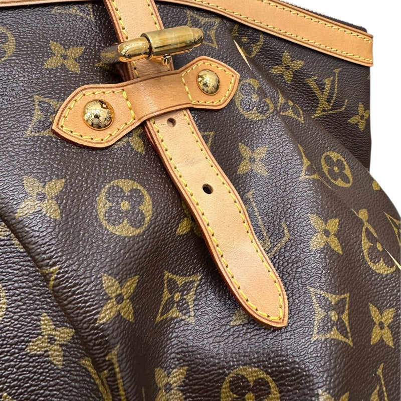 ルイ・ヴィトン LOUIS VUITTON ティヴォリGM M40144 モノグラム PVC レザー レディース ハンドバッグ