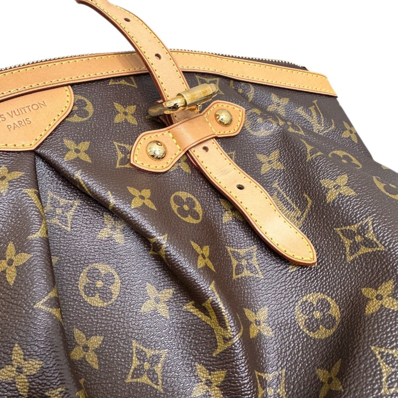 ルイ・ヴィトン LOUIS VUITTON ティヴォリGM M40144 モノグラム PVC レザー レディース ハンドバッグ