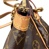 ルイ・ヴィトン LOUIS VUITTON ティヴォリGM M40144 モノグラム PVC レザー レディース ハンドバッグ