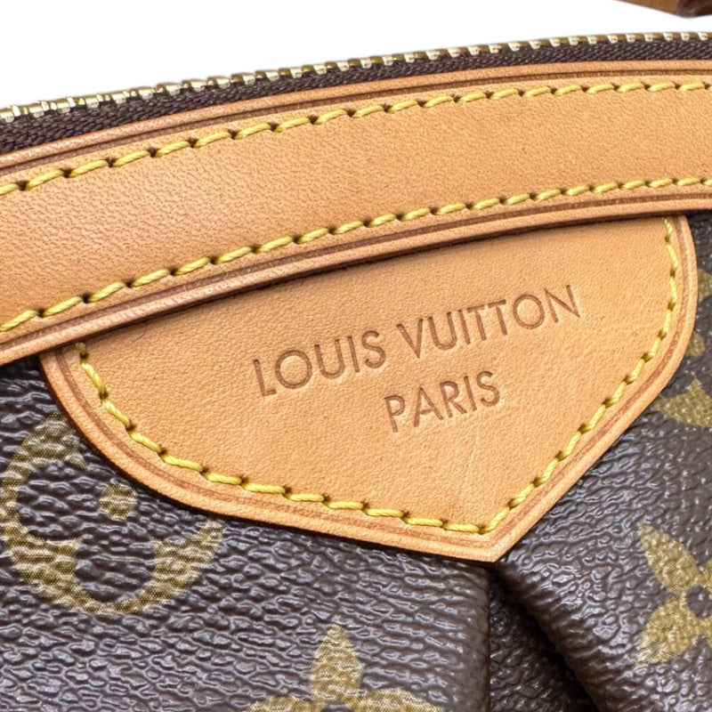 ルイ・ヴィトン LOUIS VUITTON ティヴォリGM M40144 モノグラム PVC レザー レディース ハンドバッグ