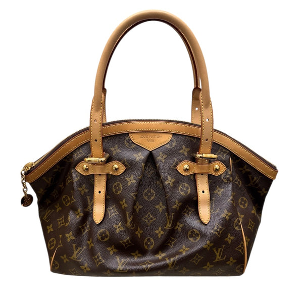 ルイ・ヴィトン LOUIS VUITTON ティヴォリGM M40144 モノグラム PVC レザー レディース ハンドバッグ