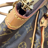 ルイ・ヴィトン LOUIS VUITTON ティヴォリGM M40144 モノグラム PVC レザー レディース ハンドバッグ