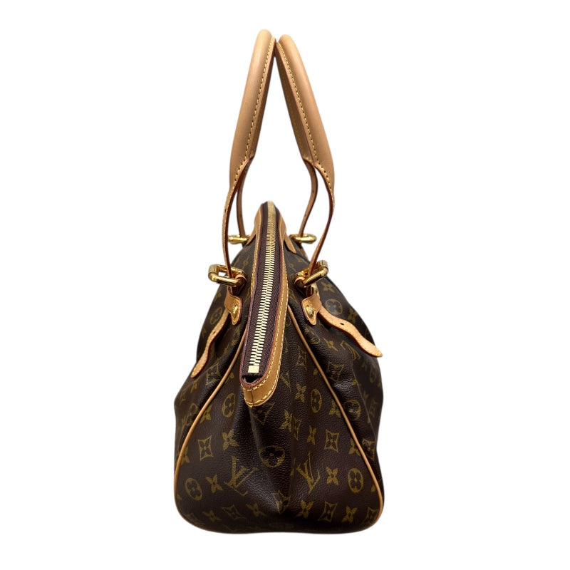 ルイ・ヴィトン LOUIS VUITTON ティヴォリGM M40144 モノグラム PVC レザー レディース ハンドバッグ