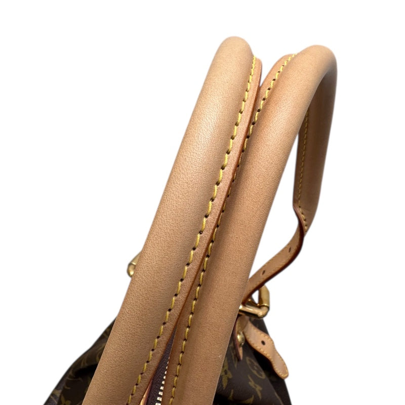 ルイ・ヴィトン LOUIS VUITTON ティヴォリGM M40144 モノグラム PVC レザー レディース ハンドバッグ