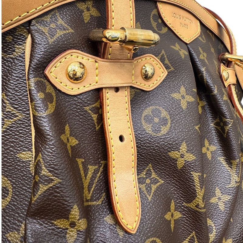 ルイ・ヴィトン LOUIS VUITTON ティヴォリGM M40144 モノグラム PVC レザー レディース ハンドバッグ