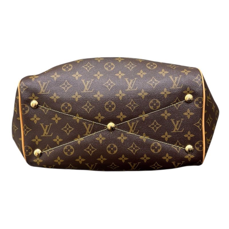ルイ・ヴィトン LOUIS VUITTON ティヴォリGM M40144 モノグラム PVC レザー レディース ハンドバッグ