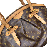 ルイ・ヴィトン LOUIS VUITTON ティヴォリGM M40144 モノグラム PVC レザー レディース ハンドバッグ