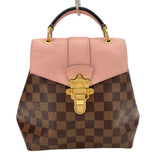 ルイ・ヴィトン LOUIS VUITTON クラプトン N42262 ブラウン ダミエ・エベヌ レディース リュック・デイパック