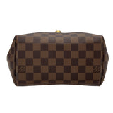 ルイ・ヴィトン LOUIS VUITTON クラプトン N42262 ブラウン ダミエ・エベヌ レディース リュック・デイパック
