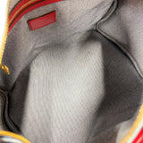 ルイ・ヴィトン LOUIS VUITTON スピーディ・バンドリエール30 M45041 ブルー/レッド　ゴールド金具 モノグラム・デニム レディース ボストンバッグ