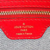 ルイ・ヴィトン LOUIS VUITTON オンザゴーGM M44992 デニムパッチワーク モノグラム レディース トートバッグ
