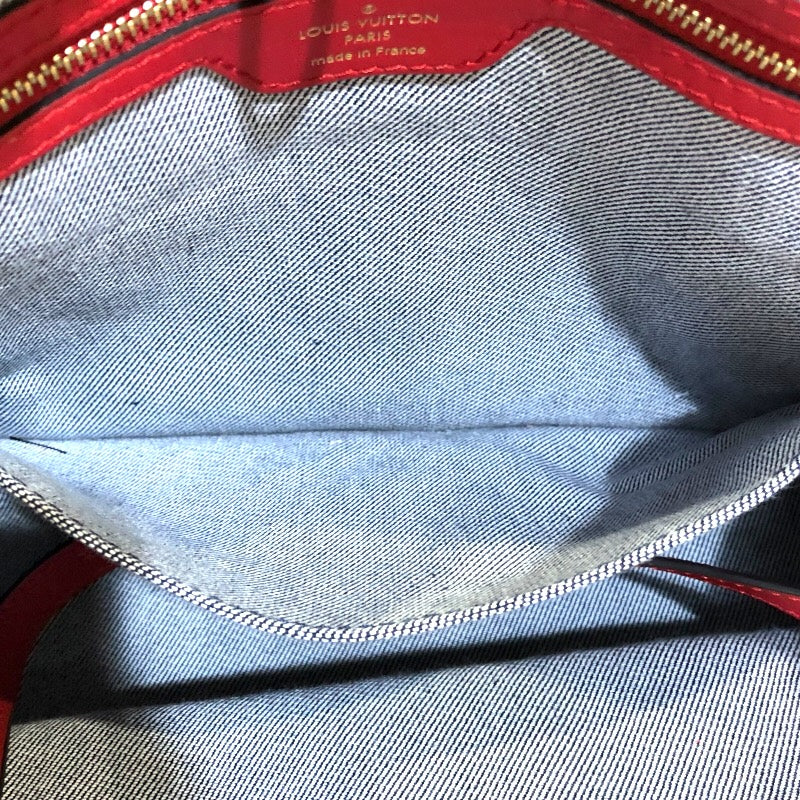 ルイ・ヴィトン LOUIS VUITTON オンザゴーGM M44992 デニムパッチワーク モノグラム レディース トートバッグ