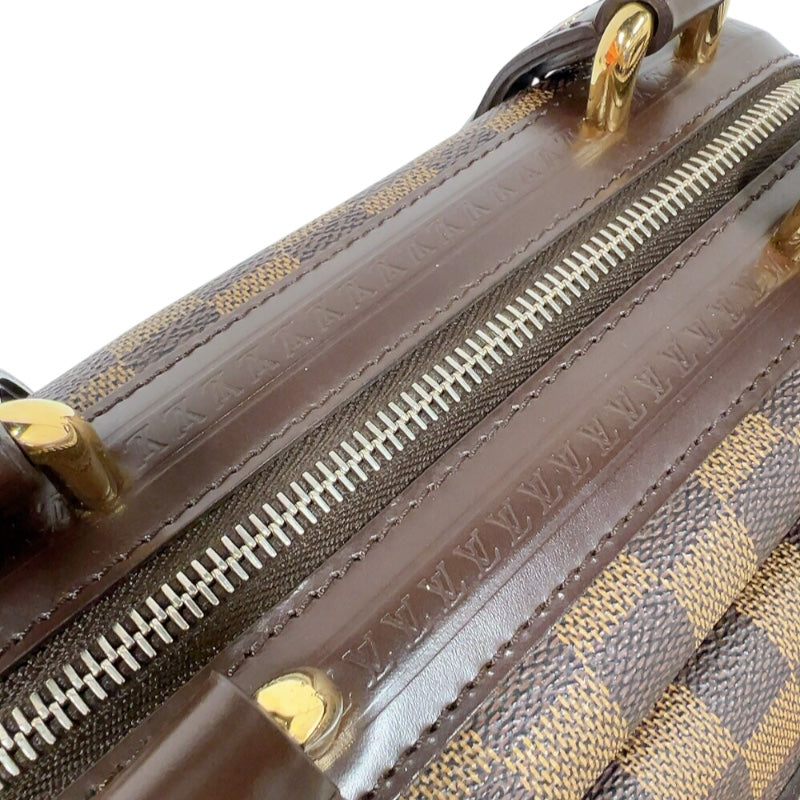 ルイ・ヴィトン LOUIS VUITTON ナイツブリッジ N51201 ブラウン ゴールド金具 ダミエ・エベヌ レディース ハンドバッグ