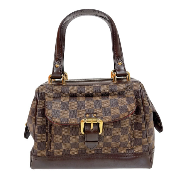 ルイ・ヴィトン LOUIS VUITTON ナイツブリッジ N51201 ブラウン ゴールド金具 ダミエ・エベヌ レディース ハンドバッグ
