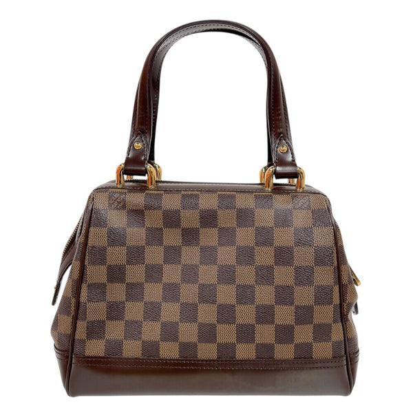 ルイ・ヴィトン LOUIS VUITTON ナイツブリッジ N51201 ブラウン ゴールド金具 ダミエ・エベヌ レディース ハンドバッグ